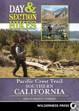 portada Pacific Crest Trail: Southern California (in English)