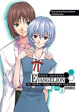 portada Neon Genesis Evangelion: The Shinji Ikari Raising Project Omnibus Volume 3 