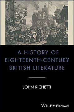 portada A History of Eighteenth-Century British Literature (en Inglés)
