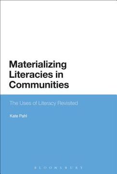 portada Materializing Literacies in Communities (en Inglés)