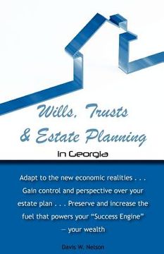 portada wills, trusts and estate planning in georgia (en Inglés)