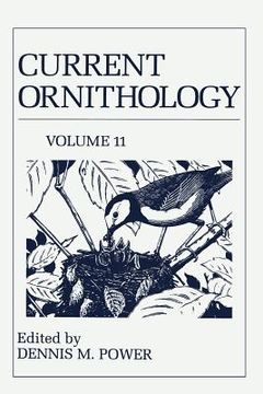 portada Current Ornithology: Volume 11 (in English)