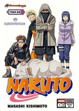 portada Naruto #34 (in Spanish)