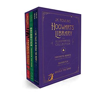 portada Hogwarts Library: The Illustrated Collection (Illustrated Edition) (Harry Potter) (in English)