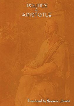 portada politics by aristotle (written 350 b.c.e) (en Inglés)