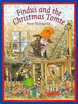 portada Findus and the Christmas Tomte (Findus and Pettson) (en Inglés)