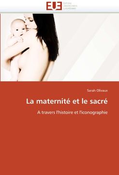 portada La Maternite Et Le Sacre
