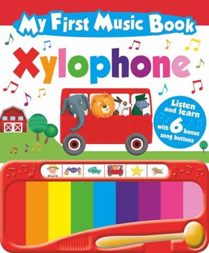 portada My First Music Book Xylophone Ingles: Xylophone Book (English Educational Books)