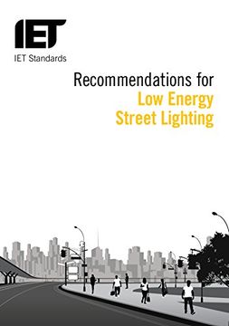 portada Recommendations for Energy-Efficient Exterior Lighting Systems (Iet Standards) 