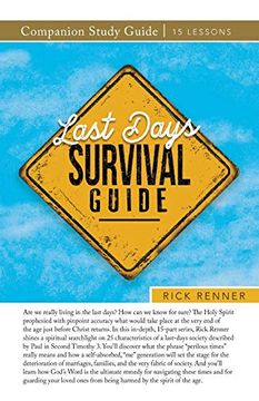 portada Last Days Survival Guide Companion Study Guide (en Inglés)