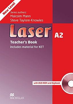 portada Laser a2: Teacher's Book + Dvd-Rom + Digi-Book Pack 
