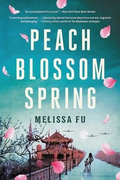 portada Peach Blossom Spring: A Novel (en Inglés)
