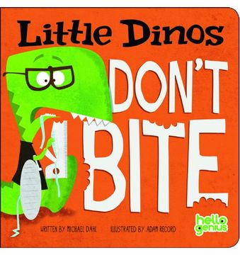 portada little dinos don't bite (en Inglés)