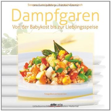 portada Dampfgaren: Von der Babykost bis zur Lieblingsspeise (en Alemán)