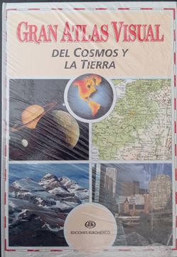 portada Atlas Geográfico  Visual del cosmos ut la tierra