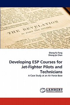 portada developing esp courses for jet-fighter pilots and technicians (en Inglés)