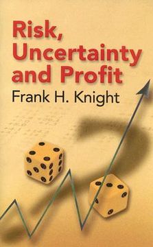 portada risk, uncertainty and profit