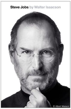 portada Steve Jobs de Walter Isaacson(Large Print Distribution)