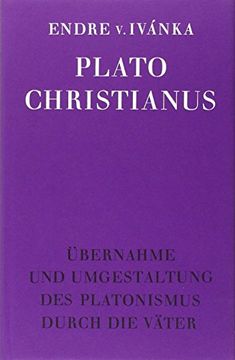 portada Plato Christianus (en Alemán)