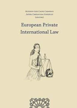 portada European Private International law (en Inglés)