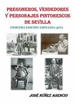 portada Pregoneros, Vendedores y Personajes Pintorescos de Sevilla