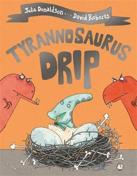 portada Tyrannosaurus Drip (in English)