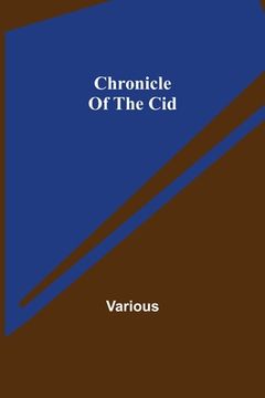 portada Chronicle Of The Cid (in English)