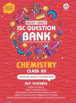 portada Most Likely Question Bank - Chemistry: ISC Class 12 for 2022 Examination