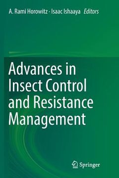 portada Advances in Insect Control and Resistance Management (en Inglés)