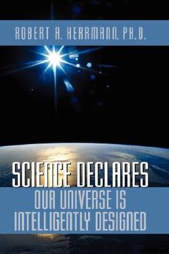 portada science declares our universe is intelligently designed (en Inglés)