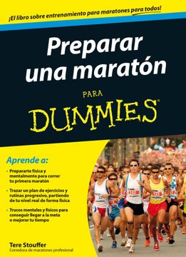portada Preparar una Maratón Para Dummies (in Spanish)