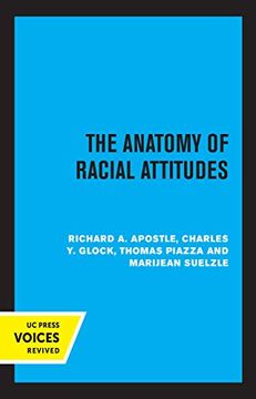 portada The Anatomy of Racial Attitudes (in English)