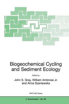 portada Biogeochemical Cycling and Sediment Ecology (en Inglés)