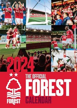 portada The Official Nottingham Forest fc Calendar 2024