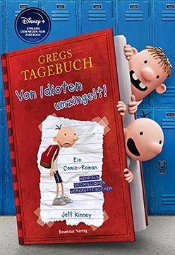 portada Gregs Tagebuch - von Idioten Umzingelt! (Disney+ Sonderausgabe): (en Alemán)