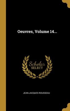 portada Oeuvres, Volume 14... (in French)