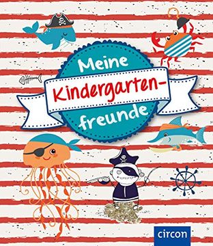 portada Meine Kindergartenfreunde: Piraten (en Alemán)