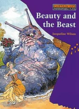 portada Beauty and the Beast (Curtain up! Photocopiable Plays) (en Inglés)