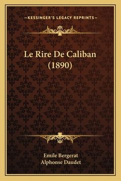 portada Le Rire De Caliban (1890) (in French)