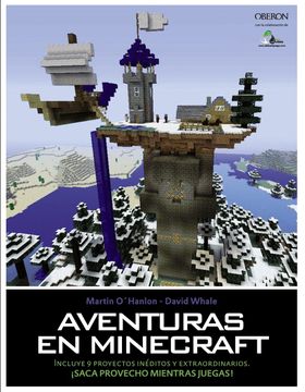 portada Aventuras en Minecraft
