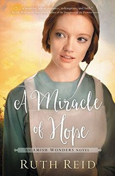 portada A Miracle of Hope (The Amish Wonders Series) 