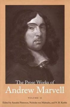 portada the prose works of andrew marvell: volume ii, 1676-1678