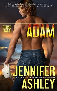 portada Adam: Riding Hard (en Inglés)