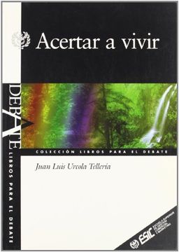 portada Acertar a Vivir (in Spanish)