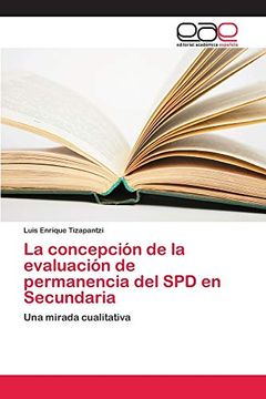 portada La Concepción de la Evaluación de Permanencia del spd en Secundaria