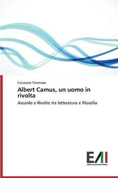 portada Albert Camus, un uomo in rivolta