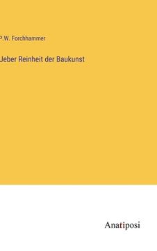portada Ueber Reinheit der Baukunst (en Alemán)