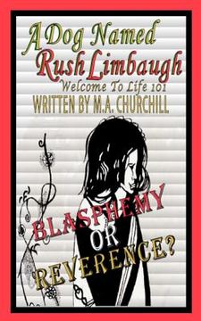 portada a dog named rush limbaugh (en Inglés)