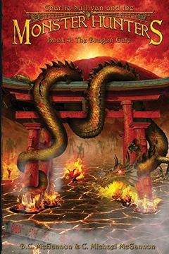 portada Charlie Sullivan and the Monster Hunters: The Dragon Gate