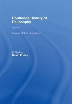 portada From Aristotle to Augustine (Routledge History of Philosophy, Vol. 2)
